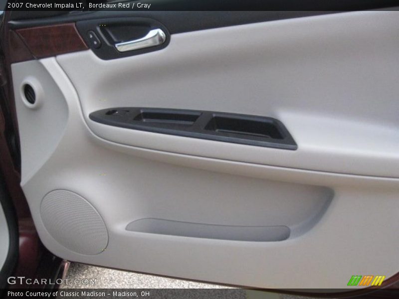 Bordeaux Red / Gray 2007 Chevrolet Impala LT