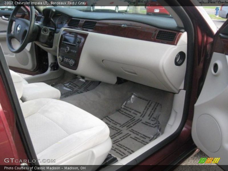 Bordeaux Red / Gray 2007 Chevrolet Impala LT