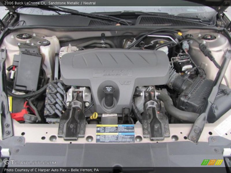 Sandstone Metallic / Neutral 2006 Buick LaCrosse CX
