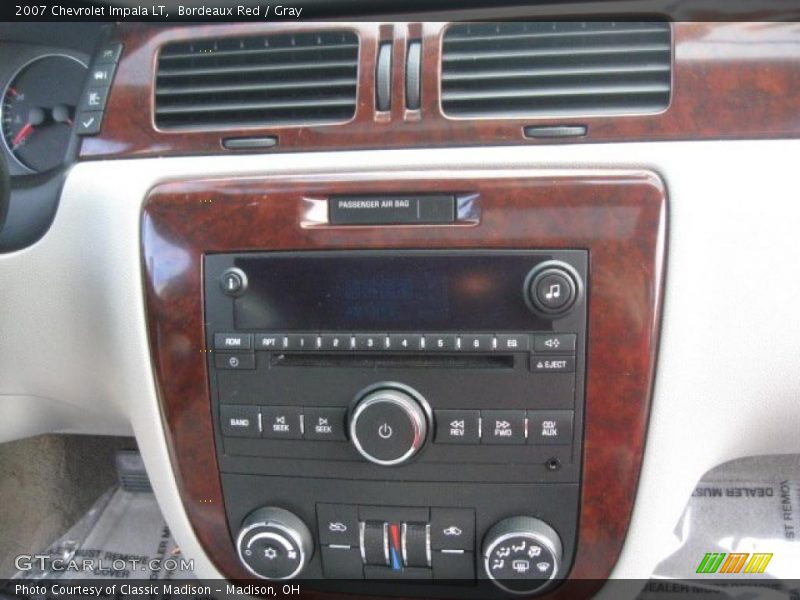 Bordeaux Red / Gray 2007 Chevrolet Impala LT