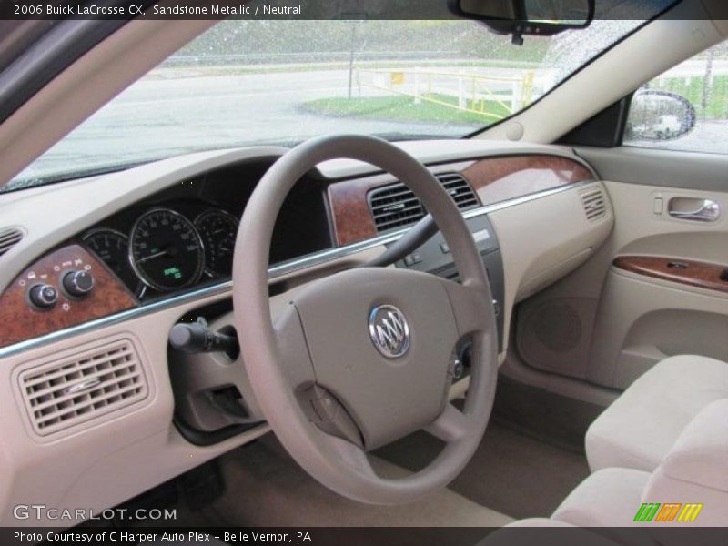 Sandstone Metallic / Neutral 2006 Buick LaCrosse CX