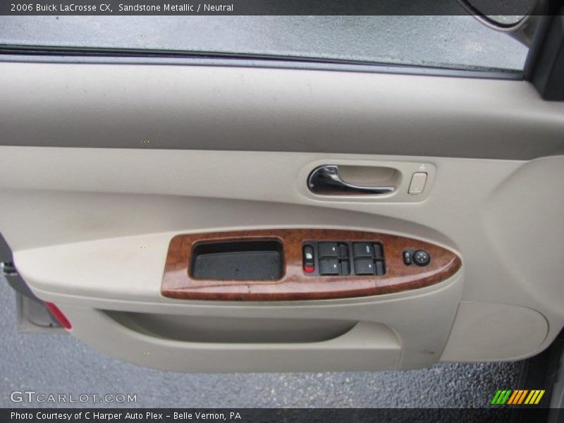Sandstone Metallic / Neutral 2006 Buick LaCrosse CX
