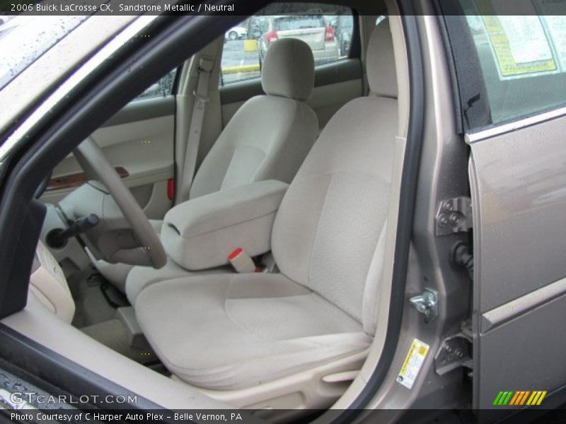 Sandstone Metallic / Neutral 2006 Buick LaCrosse CX