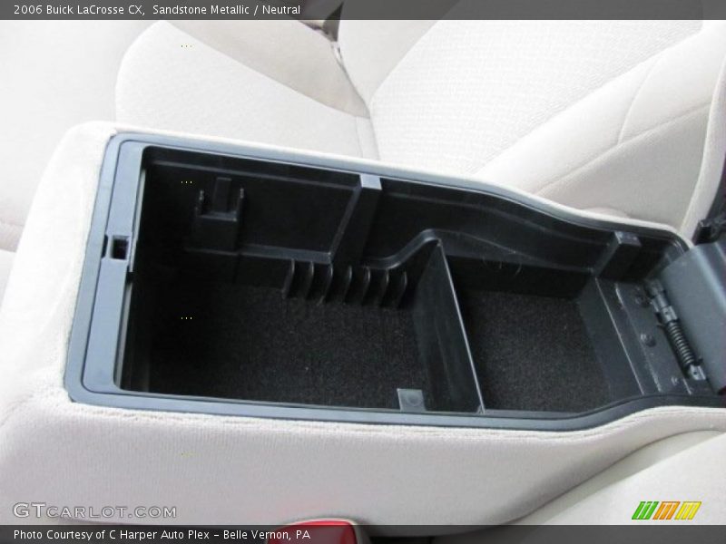 Sandstone Metallic / Neutral 2006 Buick LaCrosse CX