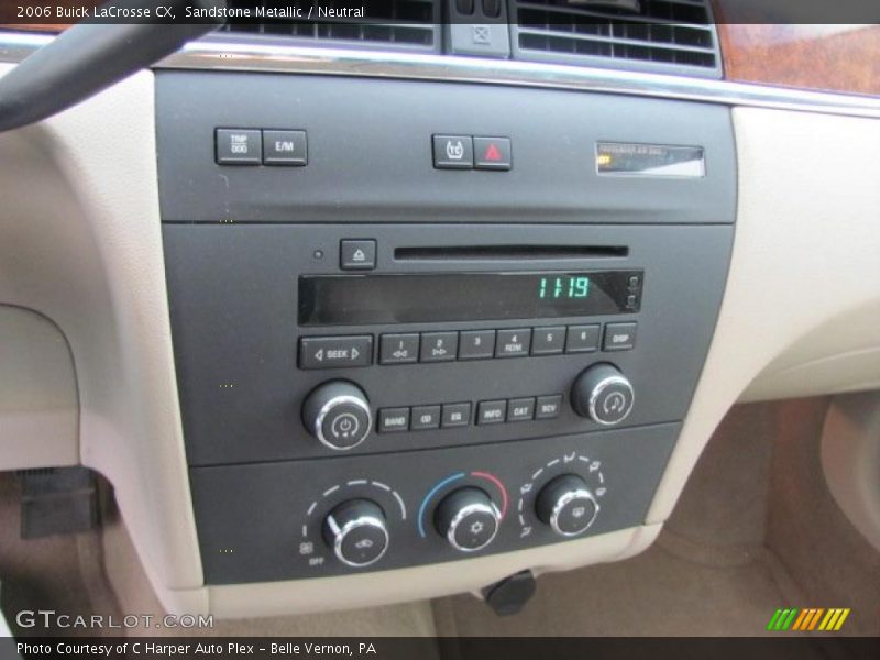 Sandstone Metallic / Neutral 2006 Buick LaCrosse CX