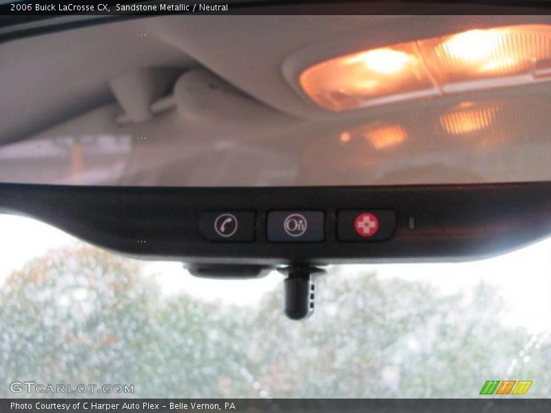 Sandstone Metallic / Neutral 2006 Buick LaCrosse CX