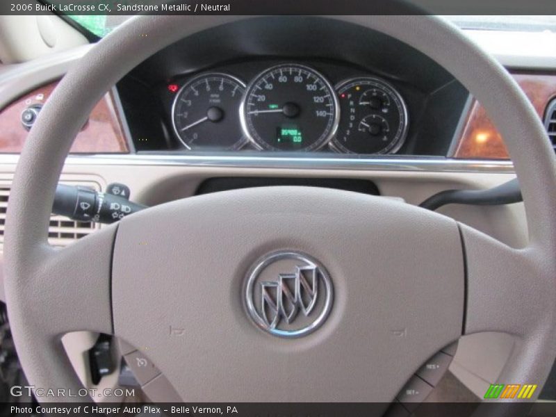 Sandstone Metallic / Neutral 2006 Buick LaCrosse CX