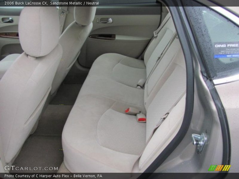 Sandstone Metallic / Neutral 2006 Buick LaCrosse CX