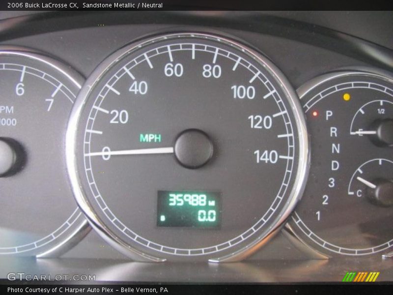 Sandstone Metallic / Neutral 2006 Buick LaCrosse CX