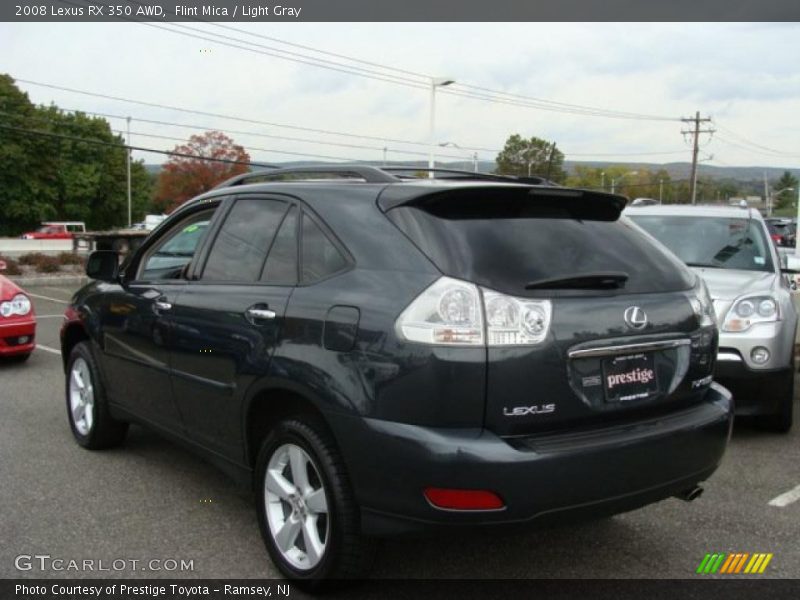 Flint Mica / Light Gray 2008 Lexus RX 350 AWD