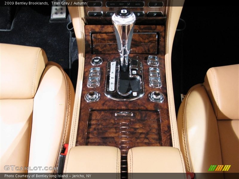 Titan Grey / Autumn 2009 Bentley Brooklands