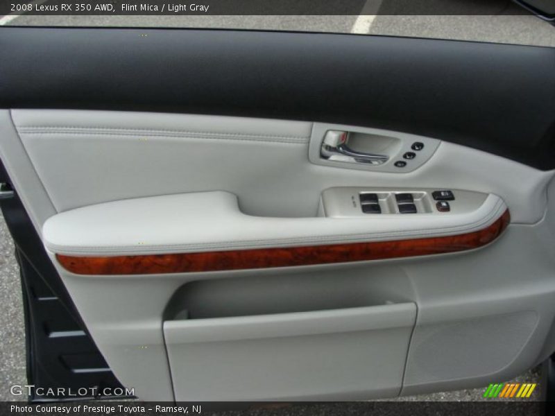 Flint Mica / Light Gray 2008 Lexus RX 350 AWD