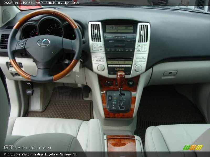 Flint Mica / Light Gray 2008 Lexus RX 350 AWD