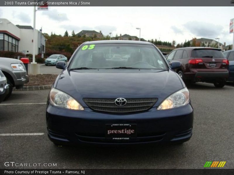 Stratosphere Mica / Stone 2003 Toyota Camry LE