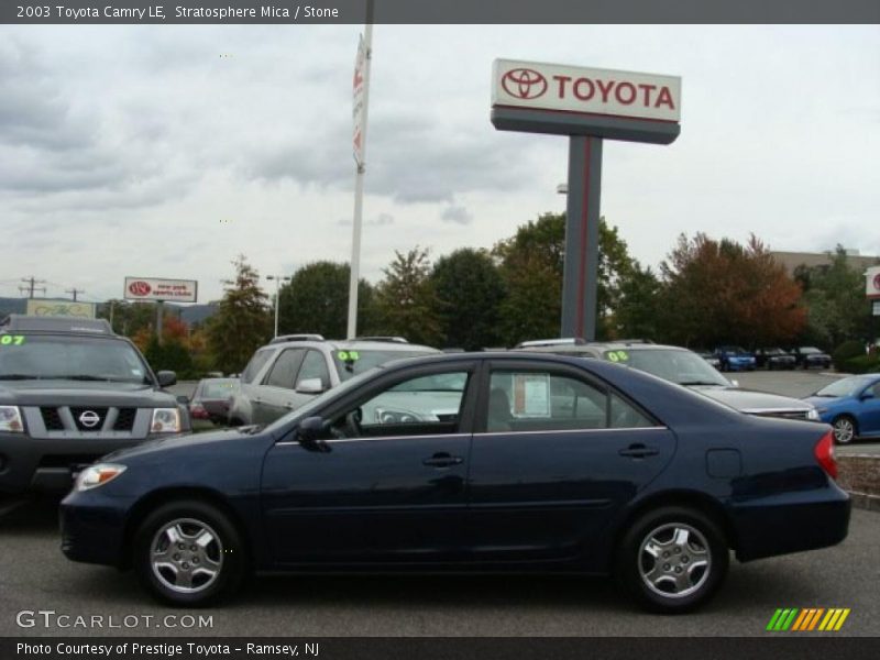 Stratosphere Mica / Stone 2003 Toyota Camry LE