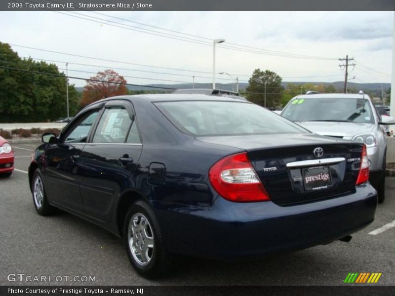 Stratosphere Mica / Stone 2003 Toyota Camry LE