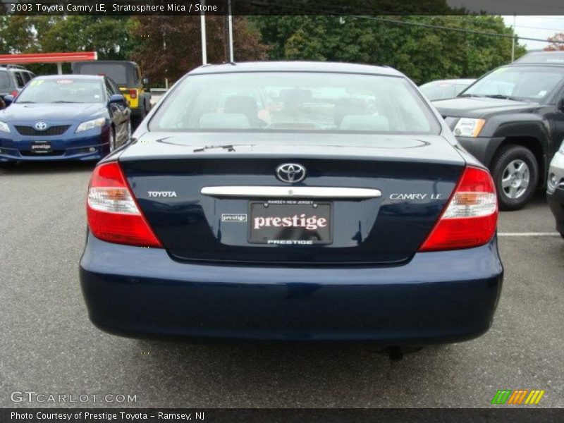 Stratosphere Mica / Stone 2003 Toyota Camry LE