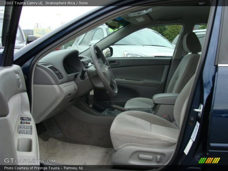Stratosphere Mica / Stone 2003 Toyota Camry LE