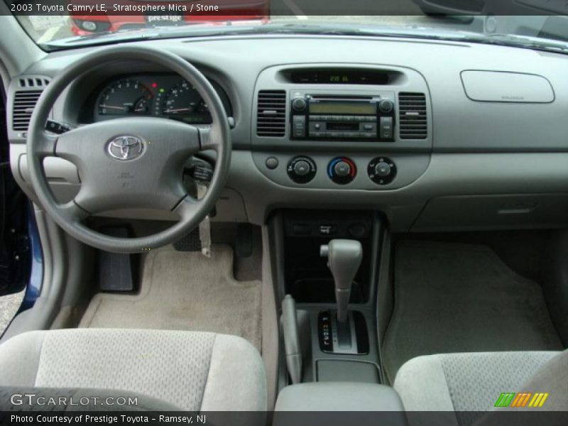 Stratosphere Mica / Stone 2003 Toyota Camry LE