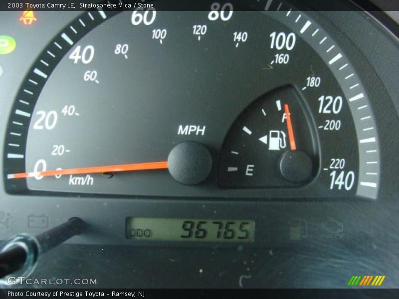 Stratosphere Mica / Stone 2003 Toyota Camry LE