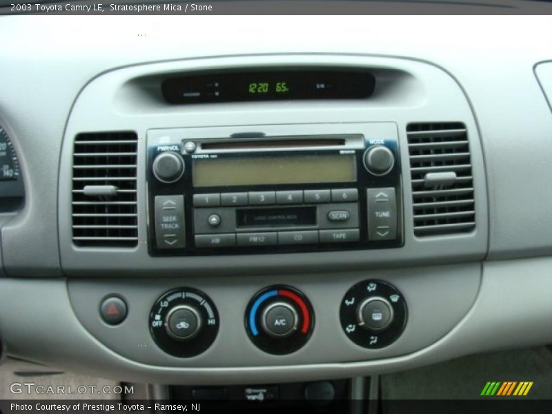 Stratosphere Mica / Stone 2003 Toyota Camry LE