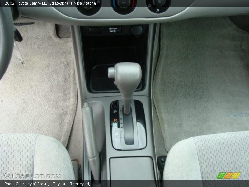 Stratosphere Mica / Stone 2003 Toyota Camry LE