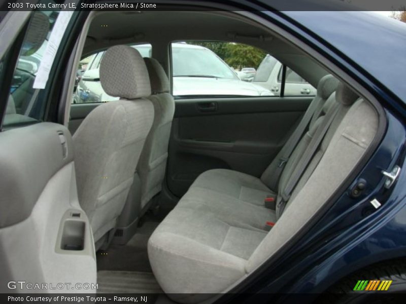 Stratosphere Mica / Stone 2003 Toyota Camry LE