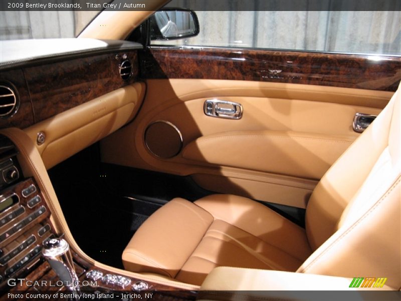 Titan Grey / Autumn 2009 Bentley Brooklands