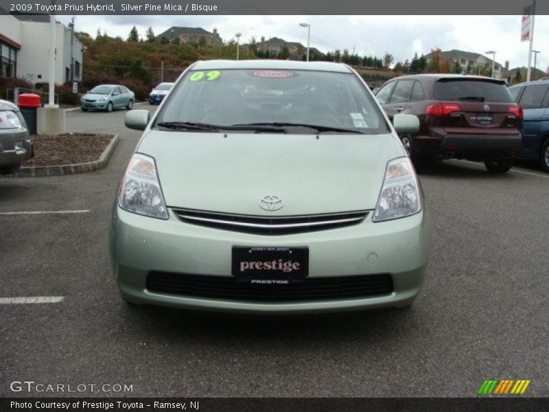Silver Pine Mica / Bisque 2009 Toyota Prius Hybrid