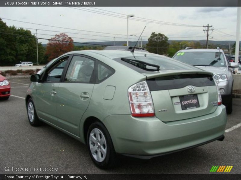 Silver Pine Mica / Bisque 2009 Toyota Prius Hybrid