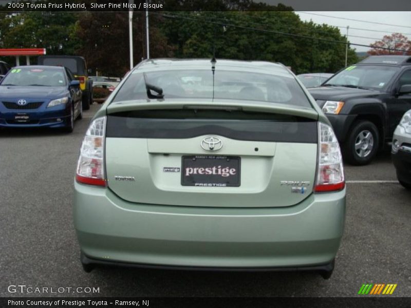 Silver Pine Mica / Bisque 2009 Toyota Prius Hybrid