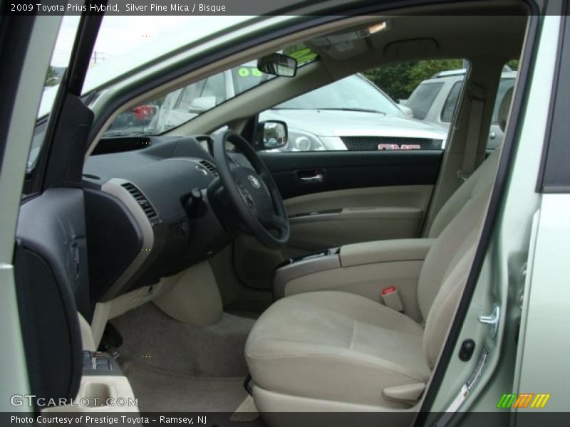 Silver Pine Mica / Bisque 2009 Toyota Prius Hybrid