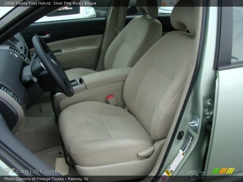 Silver Pine Mica / Bisque 2009 Toyota Prius Hybrid