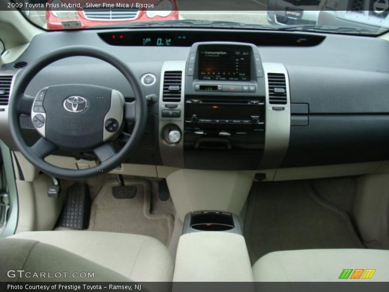 Silver Pine Mica / Bisque 2009 Toyota Prius Hybrid
