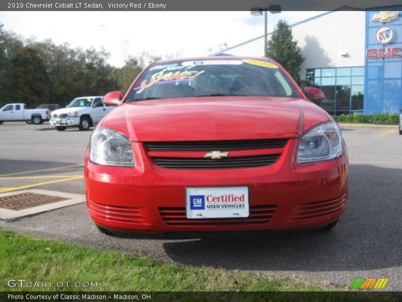 Victory Red / Ebony 2010 Chevrolet Cobalt LT Sedan
