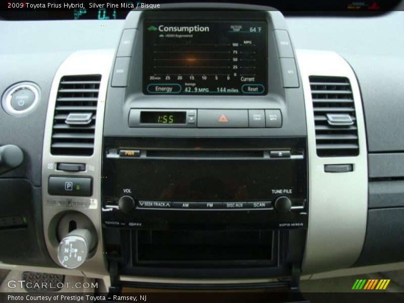 Silver Pine Mica / Bisque 2009 Toyota Prius Hybrid