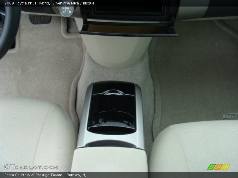 Silver Pine Mica / Bisque 2009 Toyota Prius Hybrid