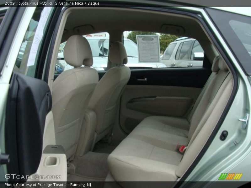 Silver Pine Mica / Bisque 2009 Toyota Prius Hybrid