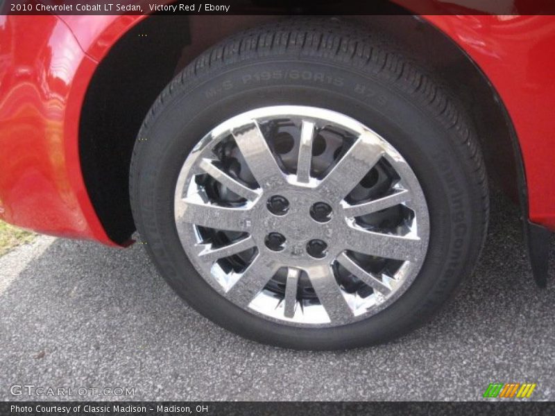 Victory Red / Ebony 2010 Chevrolet Cobalt LT Sedan