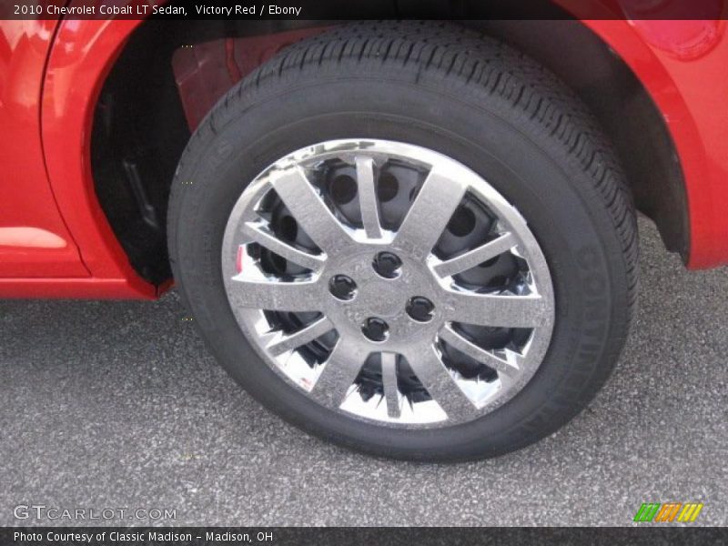 Victory Red / Ebony 2010 Chevrolet Cobalt LT Sedan