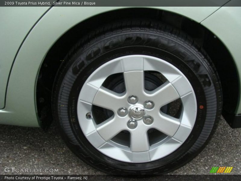 Silver Pine Mica / Bisque 2009 Toyota Prius Hybrid
