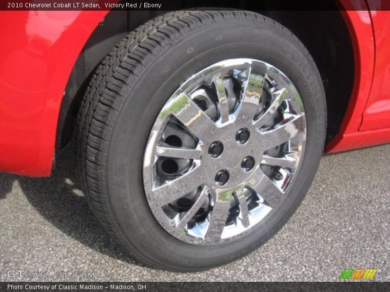 Victory Red / Ebony 2010 Chevrolet Cobalt LT Sedan