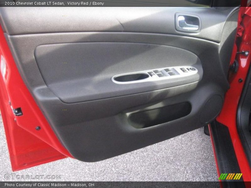 Victory Red / Ebony 2010 Chevrolet Cobalt LT Sedan