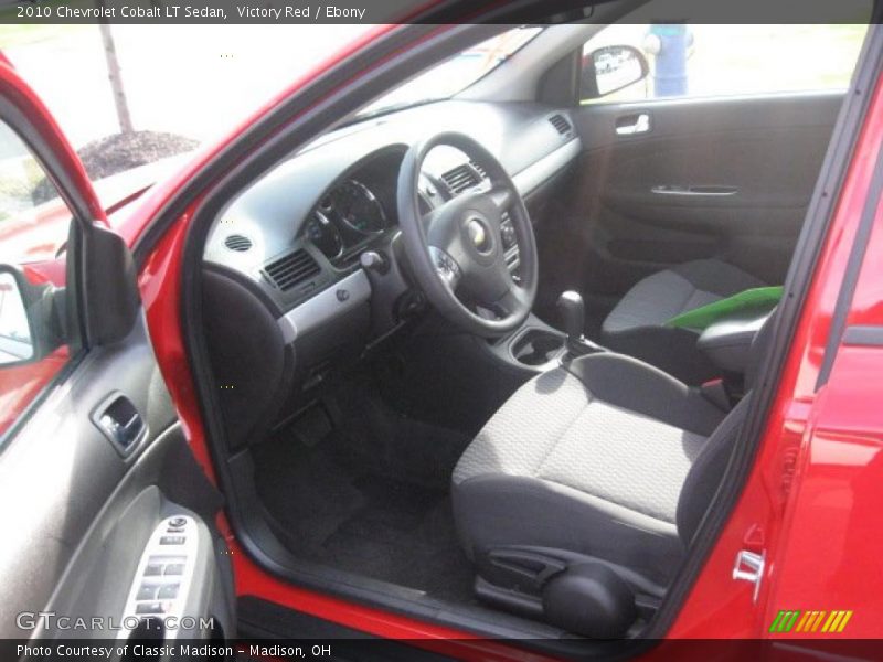 Victory Red / Ebony 2010 Chevrolet Cobalt LT Sedan