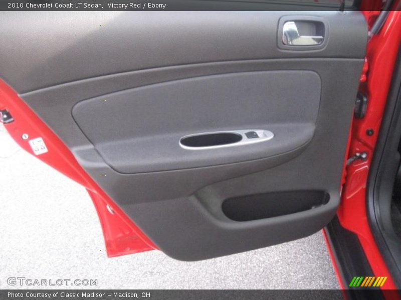 Victory Red / Ebony 2010 Chevrolet Cobalt LT Sedan