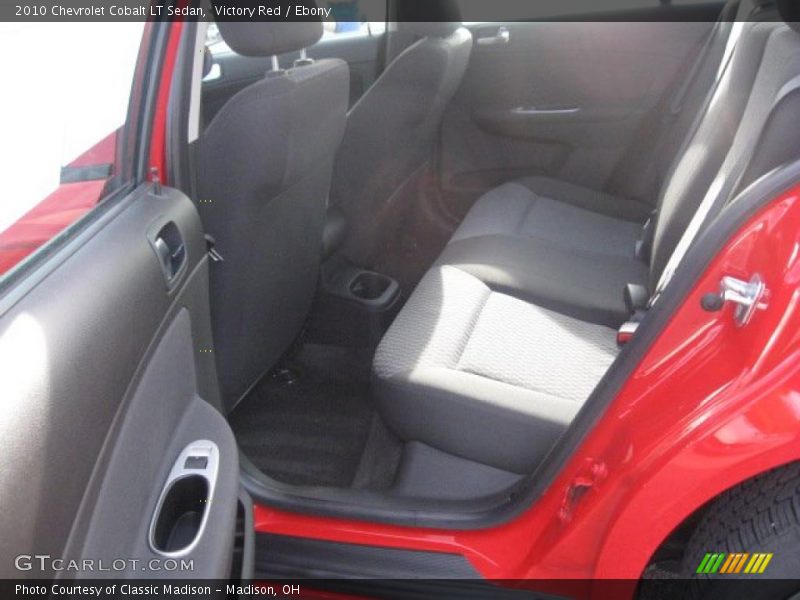 Victory Red / Ebony 2010 Chevrolet Cobalt LT Sedan