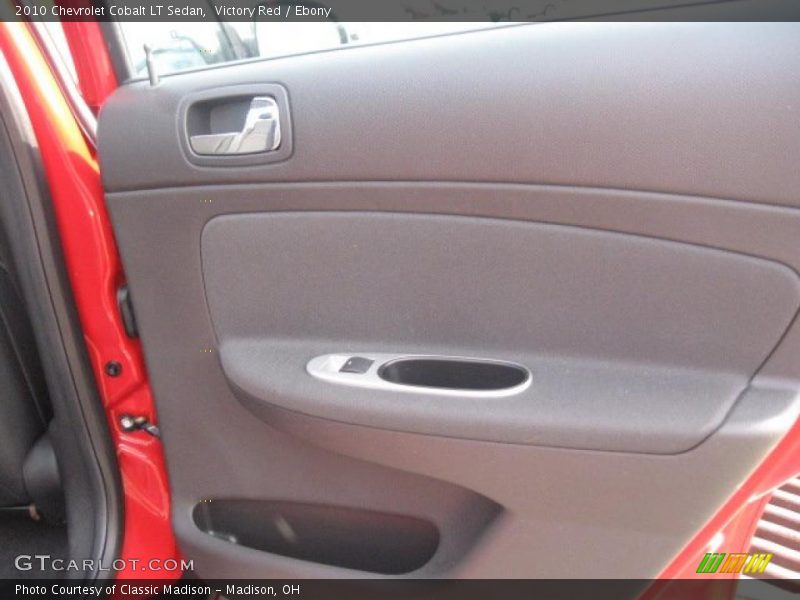 Victory Red / Ebony 2010 Chevrolet Cobalt LT Sedan