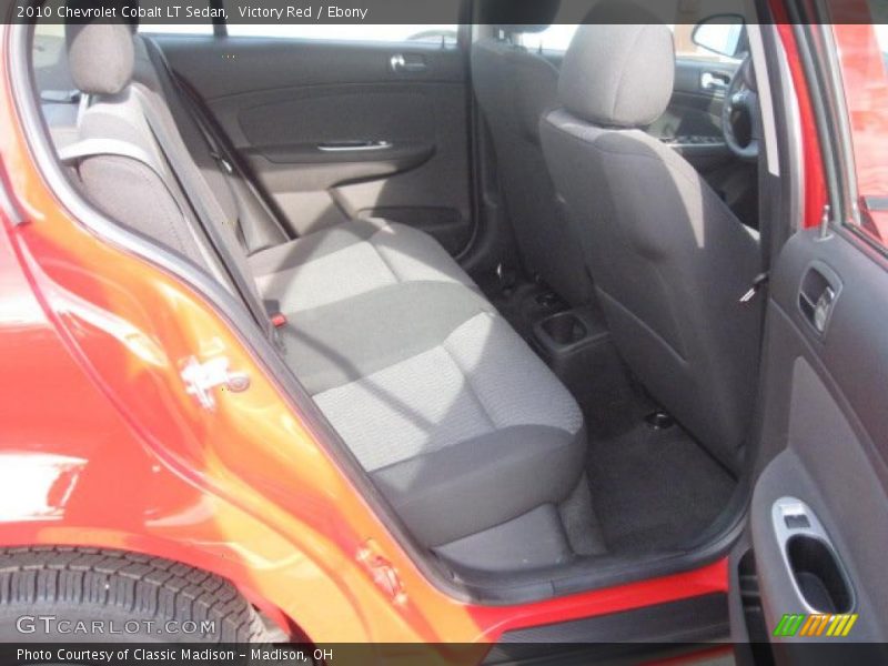 Victory Red / Ebony 2010 Chevrolet Cobalt LT Sedan