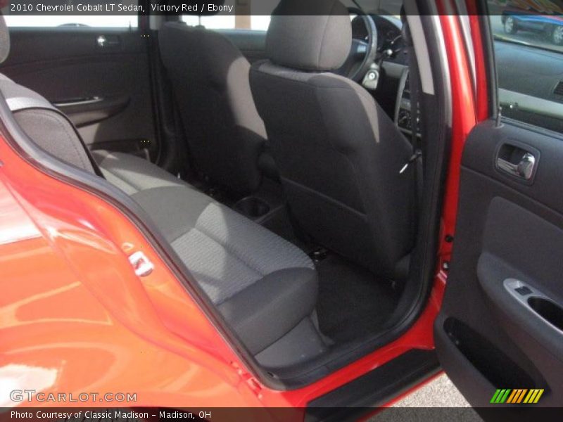 Victory Red / Ebony 2010 Chevrolet Cobalt LT Sedan