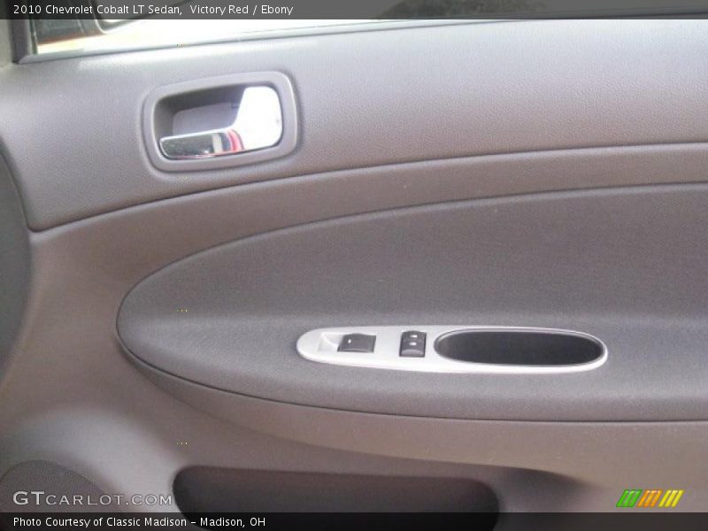 Victory Red / Ebony 2010 Chevrolet Cobalt LT Sedan